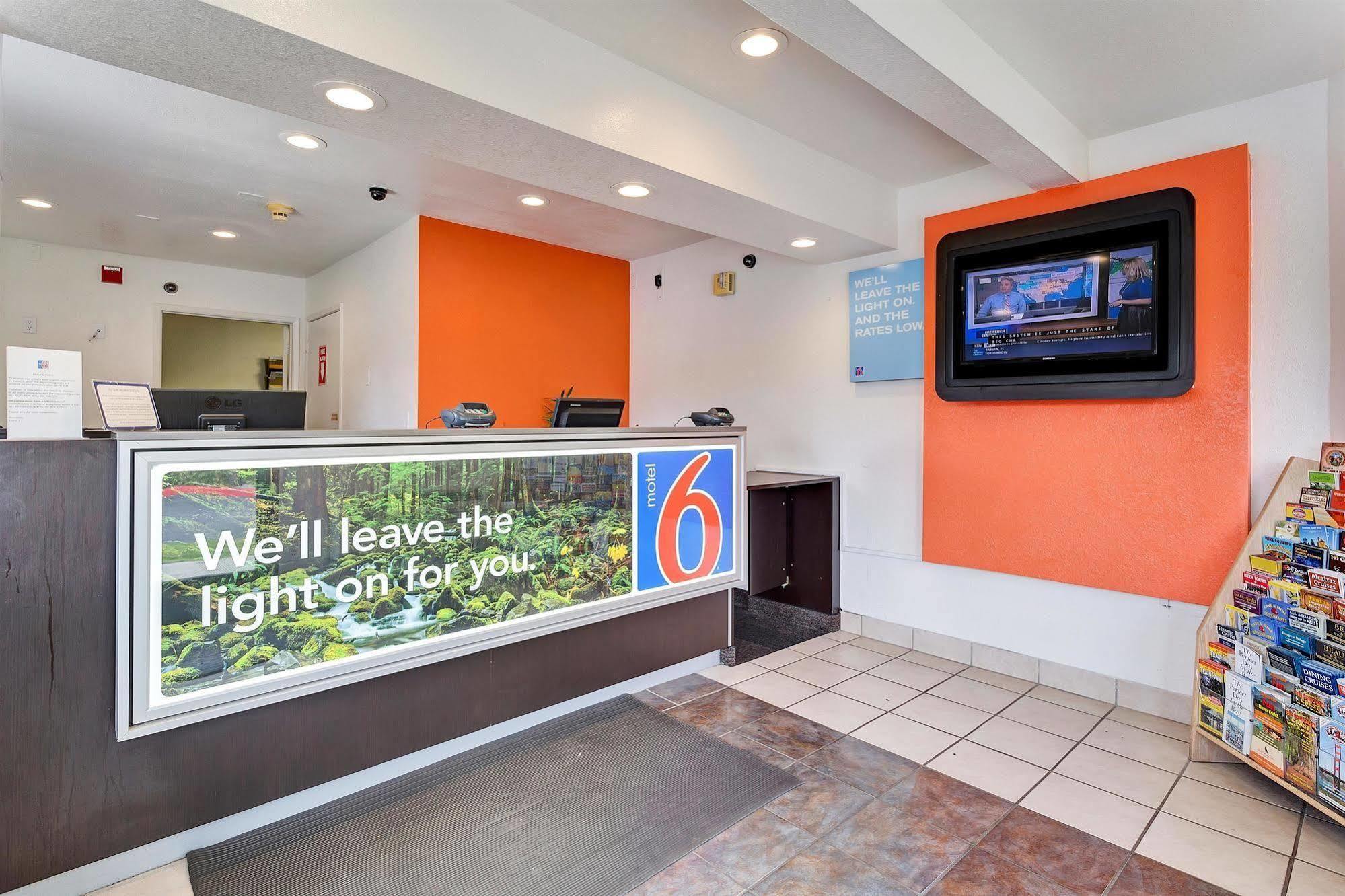 Motel 6-Rohnert Park, Ca מראה חיצוני תמונה